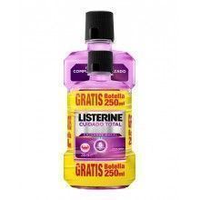 LISTERINE CUIDADO TOTAL 500ML +250ML