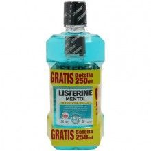 LISTERINE MENTOL 500ML +250ML