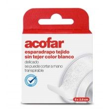 ACOFAR ESPARADRAPO TEJIDO SIN TEJER BLANCO 5X1.5CM