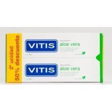 DUPLO VITIS ALOE VERA MENTA 150ML 50% 2ª UNIDAD