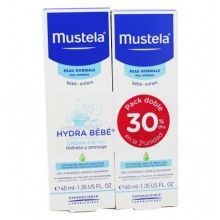 MUSTELA DUPLO HYDRA BB CREMA FACIAL 40ML  30% 2ª ud