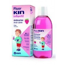FLUOR.KIN INFANTIL ENJUAGUE 500ML