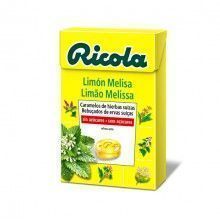 RICOLA CARAMELOS LIMÓN MELISA SIN AZUCAR 50G