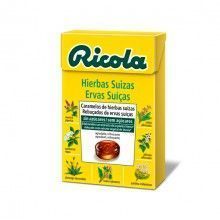 RICOLA CARAMELOS HIERBAS SUIZAS SIN AZUCAR 50G