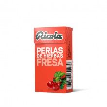 RICOLA PERLAS FRESA 25G