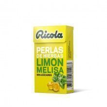 RICOLA PERLAS LIMÓN MELISA 25G