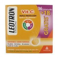 LEOTRON VITAMINA C 36 + 18 COMPRIMIDOS