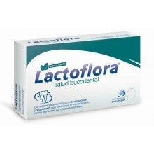 LACTOFLORA SALUD BUCODENTAL 30 COMPRIMIDOS SABOR MENTA
