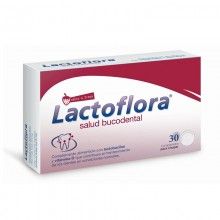 LACTOFLORA SALUD BUCODENTAL 30 COMPRIMIDOS SABOR FRESA