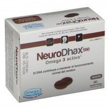 NEURODHAX 550MG 80 CÁPSULAS