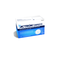 ACTRON COMPUESTO 20 COMPRIMIDOS EFERVESCENTES