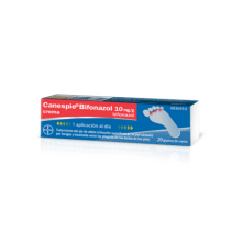 CANESPIE BIFONAZOL 10MG/G CREMA 20G