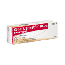 GINE-CANESTEN 20MG/G CREMA VAGINAL 20G