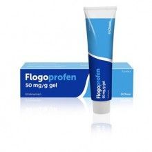 FLOGOPROFEN 50MG/G GEL 100G