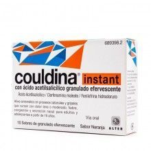 COULDINA INSTANT CON ÁCIDO ACETIL SALÍCILICO 10 SOBRES