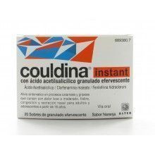 COULDINA INSTANT CON ÁCIDO ACETIL SALÍCILICO 20 SOBRES