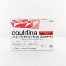 COULDINA INSTANT CON PARACETAMOL 20 SOBRES