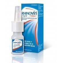 RHINOVIN 1MG/ML SOLUCIÓN PARA PULVERIZACIÓN NASAL