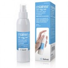 CRISTALMINA 10MG/ML SOLUCIÓN PARA PULVERIZACIÓN CUTÁNEA 125ML