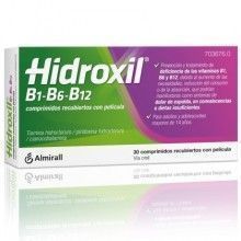 HIDROXIL B1-B6-B12 30 COMPRIMIDOS