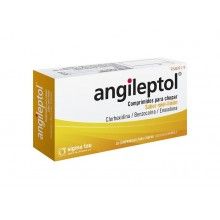 ANGILEPTOL MIEL-LIMÓN 30 COMPRIMIDOS PARA CHUPAR