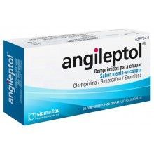 ANGILEPTOL MENTA-EUCALIPTO 30 COMPRIMIDOS PARA CHUPAR