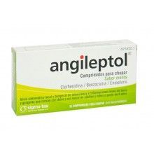 ANGILEPTOL MENTA 30 COMPRIMIDOS PARA CHUPAR