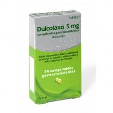 DULCOLAXO 5MG 30 COMPRIMIDOS