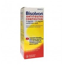 BISOLVON ANTITUSIVO COMPOSITUM 3MG/ML + 1,5MG/ML SOLUCIÓN ORAL 200ML