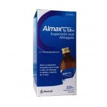 ALMAX FORTE 1G/7.5ML SUSPENSIÓN ORAL 225ML