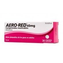 AERO RED 40MG 30 COMPRIMIDOS MASTICABLES