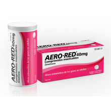 AERO RED 40MG 100 COMPRIMIDOS MASTICABLES