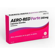 AERO RED 240MG 20 CÁPSULAS BLANDAS