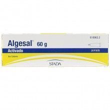 ALGESAL ACTIVADO POMADA 60G