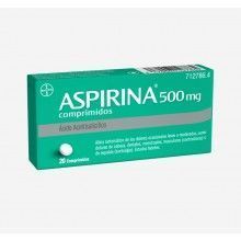 ASPIRINA 500MG 20 COMPRIMIDOS