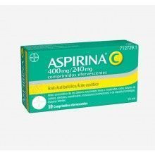 ASPIRINA C 400MG/240MG 10 COMPRIMIDOS EFERVESCENTES