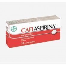 CAFIASPIRINA 500MG/50MG 20 COMPRIMIDOS