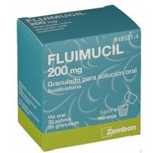 FLUIMUCIL 200MG 30 SOBRES
