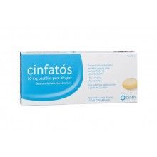 CINFATOS 10MG PASTILLAS PARA CHUPAR