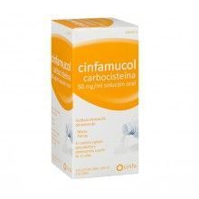 CINFAMUCOL CARBOCISTEÍNA 50MG/ML SOLUCIÓN ORAL 200ML