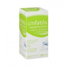 CINFATOS EXPECTORANTE 2MG/ML + 20MG/ML SOLUCIÓN ORAL 200ML