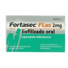 FORTASEC FLAS 2MG LIOFILIZADO ORAL