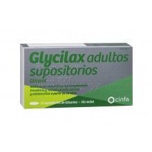 GLYCILAX ADULTOS 12 SUPOSITORIOS