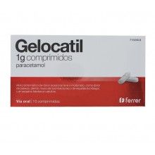 GELOCATIL 1G 10 COMPRIMIDOS