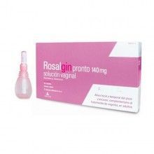 ROSALGIN PRONTO 140MG SOLUCIÓN VAGINAL