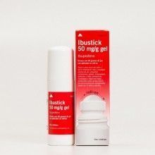IBUSTICK 50MG/G GEL 60G