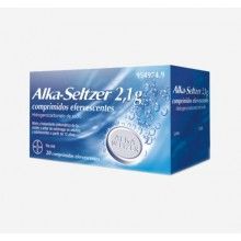 ALKA-SELTZER 20 COMPRIMIDOS EFERVESCENTES