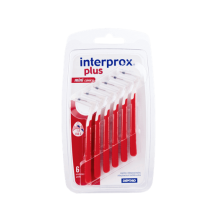 CEPILLO INTERPROX PLUS MINI CÓNICO 6 UDS