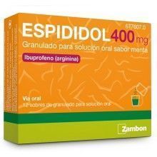 ESPIDIDOL 400MG 20 SOBRES