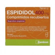 ESPIDIDOL 400MG 18 COMPRIMIDOS